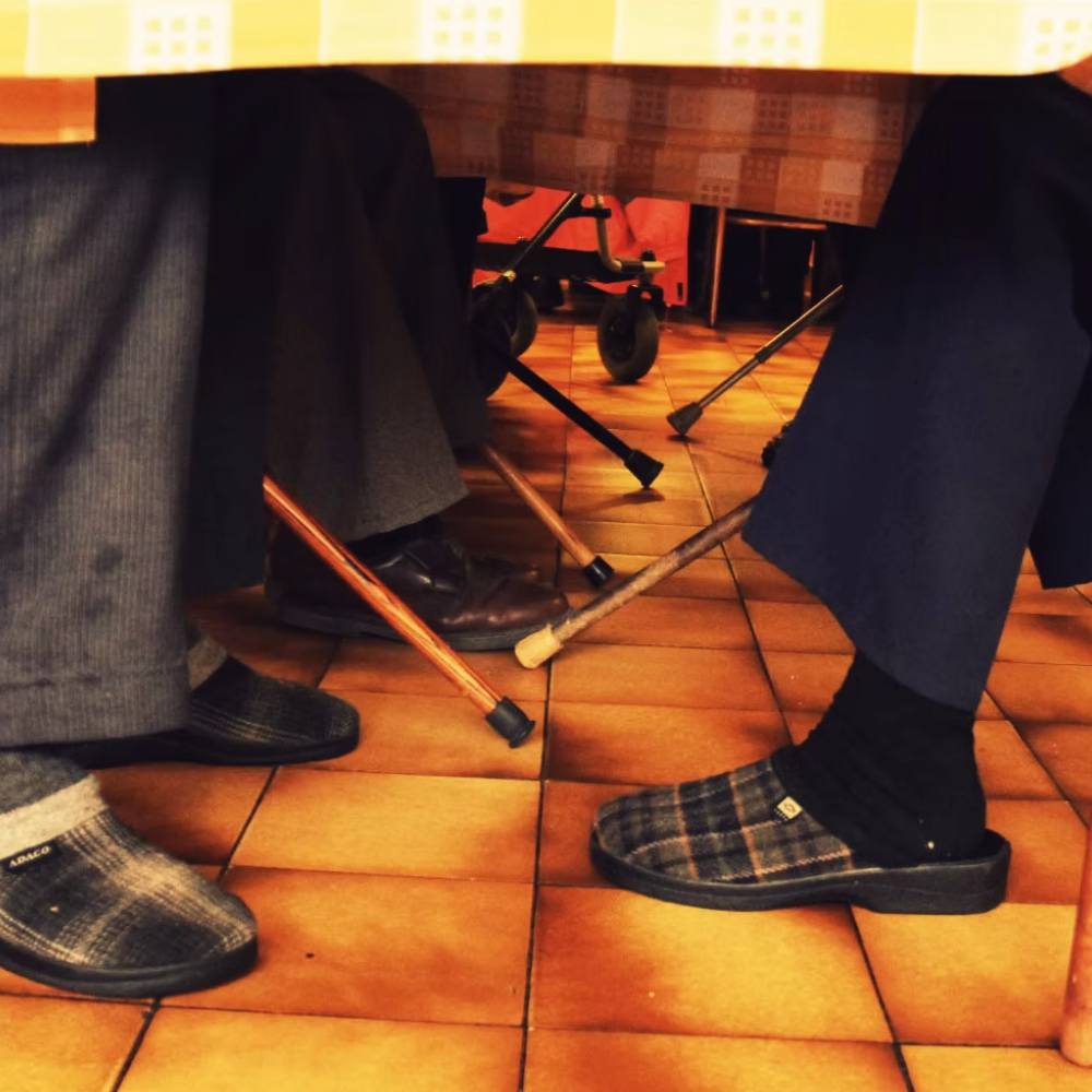 HOME IS WHERE MY AGE IS