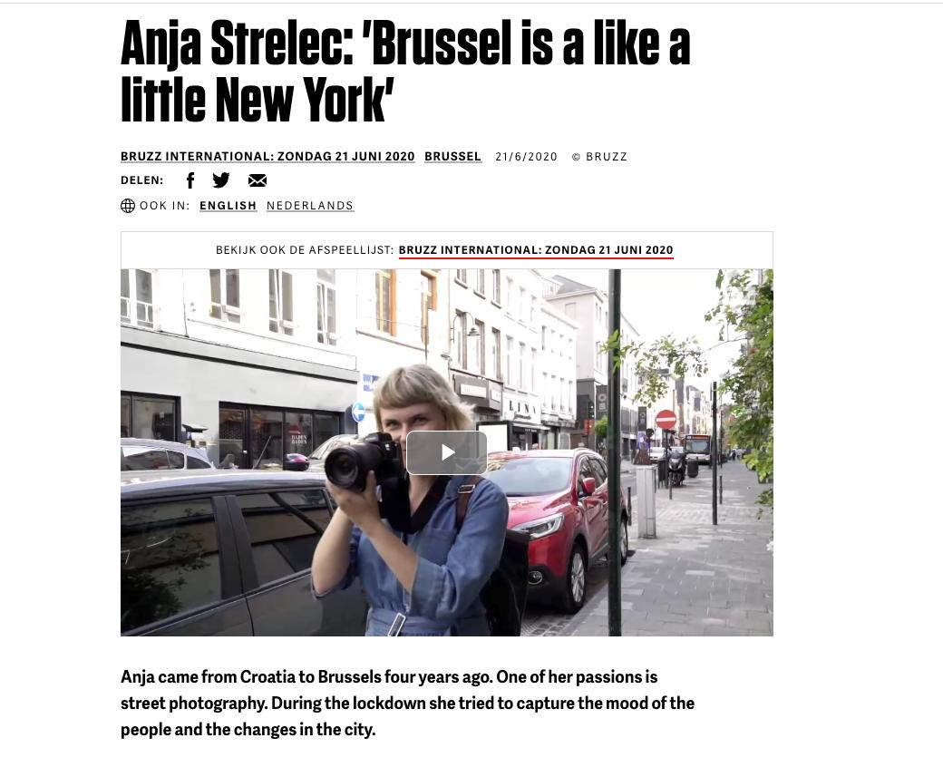 BRUZZ INTERNATIONAL - Flemish TV - report