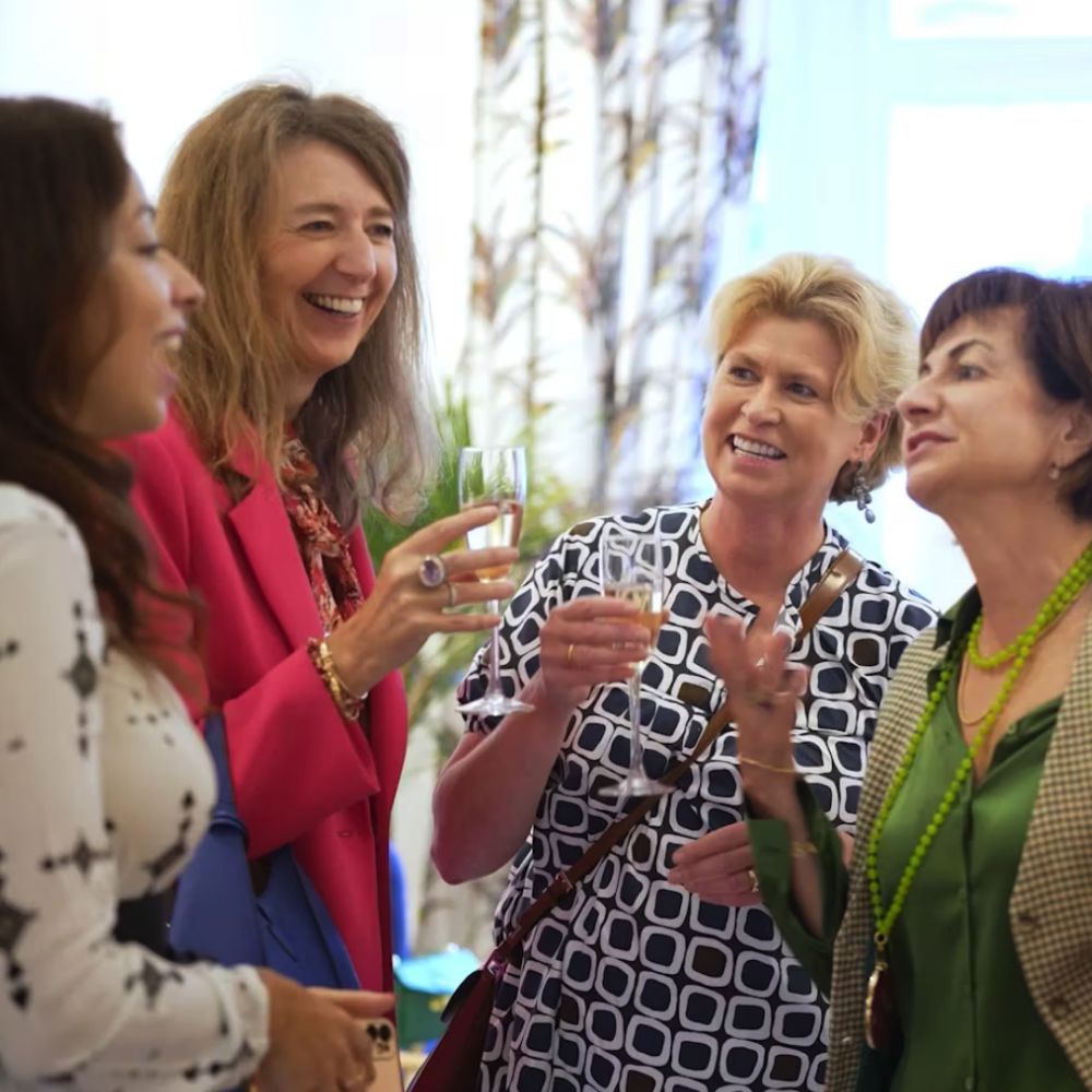 THE NINE - BELGIUM’S FIRST FEMALE-FOCUSED PRIVATE MEMBERS - 1ST ANNIVERSARY