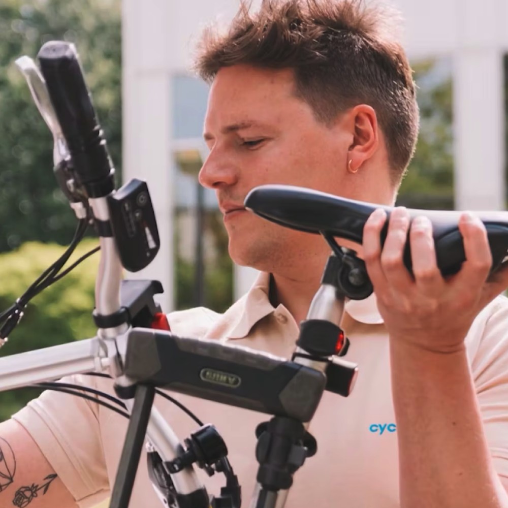 TV FEATURE – CYCLECURE